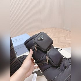 Prada RADA Новая популярная модель космических ботинок для лыж, с