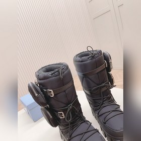 Prada RADA Новая популярная модель космических ботинок для лыж, с