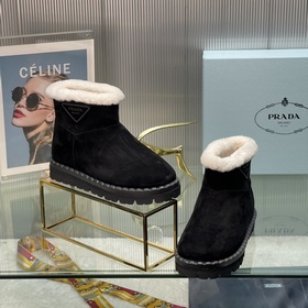 Новые модели Prada на осень-зиму с треугольным логотипом Новые зи