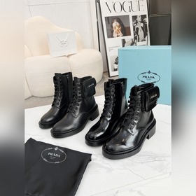 23 Новая серия rad* классическая сумка Prada в сочетании с ботинк