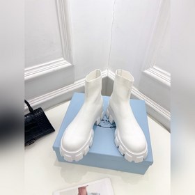 Prada 223  Серия ботинок с толстой подошвой и эластичными носкам