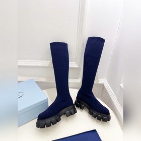 Prada 223  Серия ботинок с толстой подошвой и эластичными носкам