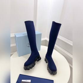 Prada 223  Серия ботинок с толстой подошвой и эластичными носкам