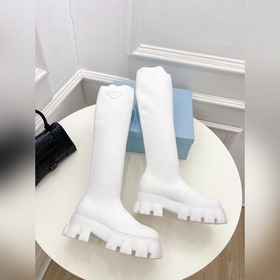 Prada 223  Серия ботинок с толстой подошвой и эластичными носкам