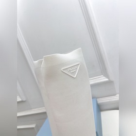 Prada 223  Серия ботинок с толстой подошвой и эластичными носкам