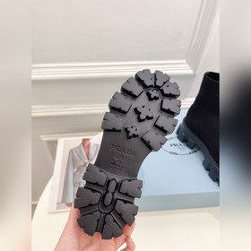 Prada 223  Серия ботинок с толстой подошвой и эластичными носкам