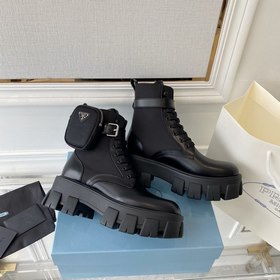 Новые ботинки Prada с толстой подошвой —————————— Весенняя коллек