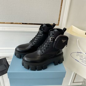 Новые ботинки Prada с толстой подошвой —————————— Весенняя коллек