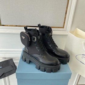 Новые ботинки Prada с толстой подошвой —————————— Весенняя коллек
