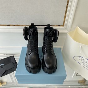 Новые ботинки Prada с толстой подошвой —————————— Весенняя коллек