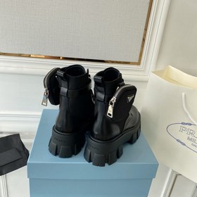 Новые ботинки Prada с толстой подошвой —————————— Весенняя коллек
