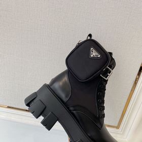 Новые ботинки Prada с толстой подошвой —————————— Весенняя коллек
