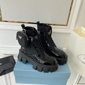 Новые ботинки Prada с толстой подошвой —————————— Весенняя коллек