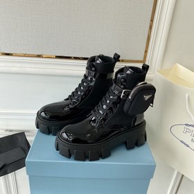 Новые ботинки Prada с толстой подошвой —————————— Весенняя коллек