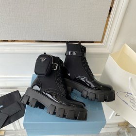 Новые ботинки Prada с толстой подошвой —————————— Весенняя коллек