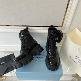 Новые ботинки Prada с толстой подошвой —————————— Весенняя коллек