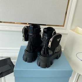 Новые ботинки Prada с толстой подошвой —————————— Весенняя коллек