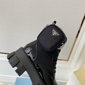 Новые ботинки Prada с толстой подошвой —————————— Весенняя коллек