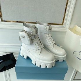 Новые ботинки Prada с толстой подошвой —————————— Весенняя коллек