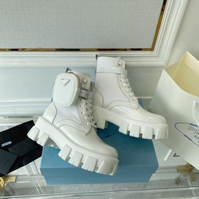 Новые ботинки Prada с толстой подошвой —————————— Весенняя коллек