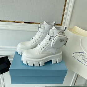 Новые ботинки Prada с толстой подошвой —————————— Весенняя коллек