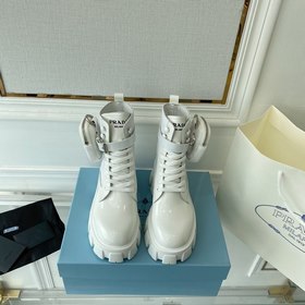 Новые ботинки Prada с толстой подошвой —————————— Весенняя коллек