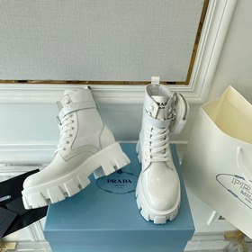 Новые ботинки Prada с толстой подошвой —————————— Весенняя коллек