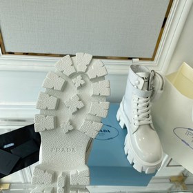 Новые ботинки Prada с толстой подошвой —————————— Весенняя коллек