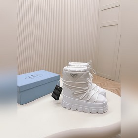 Prada RADA Популярная новинка Космические ботинки Лыжные ботинки