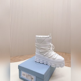 Prada RADA Популярная новинка Космические ботинки Лыжные ботинки 