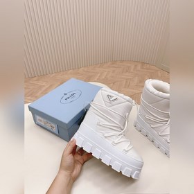 Prada RADA Популярная новинка Космические ботинки Лыжные ботинки 