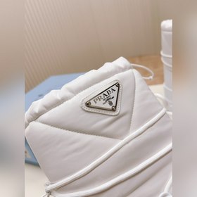 Prada RADA Популярная новинка Космические ботинки Лыжные ботинки 