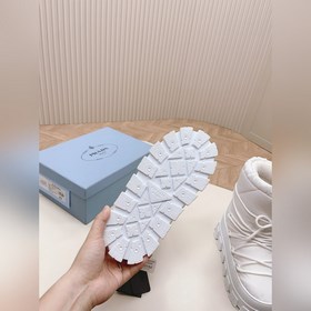 Prada RADA Популярная новинка Космические ботинки Лыжные ботинки 