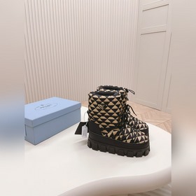 Prada RADA Популярная новинка Космические ботинки Лыжные ботинки