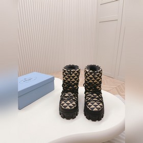 Prada RADA Популярная новинка Космические ботинки Лыжные ботинки 