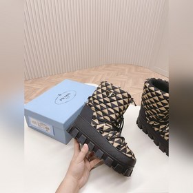 Prada RADA Популярная новинка Космические ботинки Лыжные ботинки 