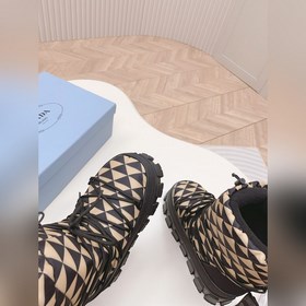Prada RADA Популярная новинка Космические ботинки Лыжные ботинки 