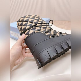 Prada RADA Популярная новинка Космические ботинки Лыжные ботинки 