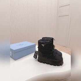 Prada RADA Популярная новинка Космические ботинки Лыжные ботинки