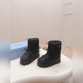 Prada RADA Популярная новинка Космические ботинки Лыжные ботинки