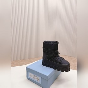Prada RADA Популярная новинка Космические ботинки Лыжные ботинки