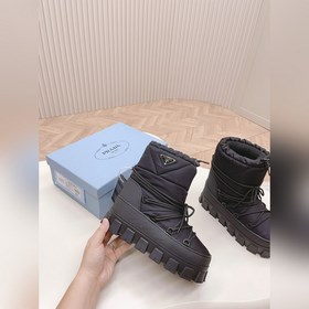 Prada RADA Популярная новинка Космические ботинки Лыжные ботинки 