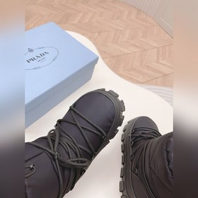 Prada RADA Популярная новинка Космические ботинки Лыжные ботинки 