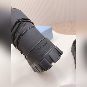 Prada RADA Популярная новинка Космические ботинки Лыжные ботинки 