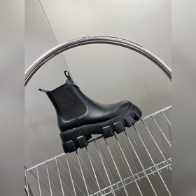 Prada, высшая версия, ботинки на толстой подошве с карманами треу