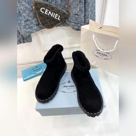 Prada RADA, модель «королевская комбинация», зимние сапоги, лыжны