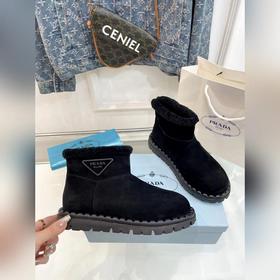 Prada RADA, модель «королевская комбинация», зимние сапоги, лыжны