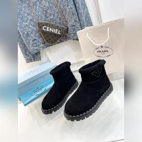 Prada RADA, модель «королевская комбинация», зимние сапоги, лыжны