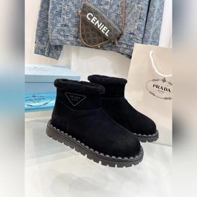 Prada RADA, модель «королевская комбинация», зимние сапоги, лыжны