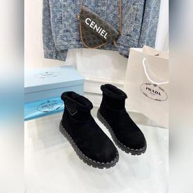 Prada RADA, модель «королевская комбинация», зимние сапоги, лыжны